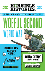 Horrible Histories Collection Volume 1