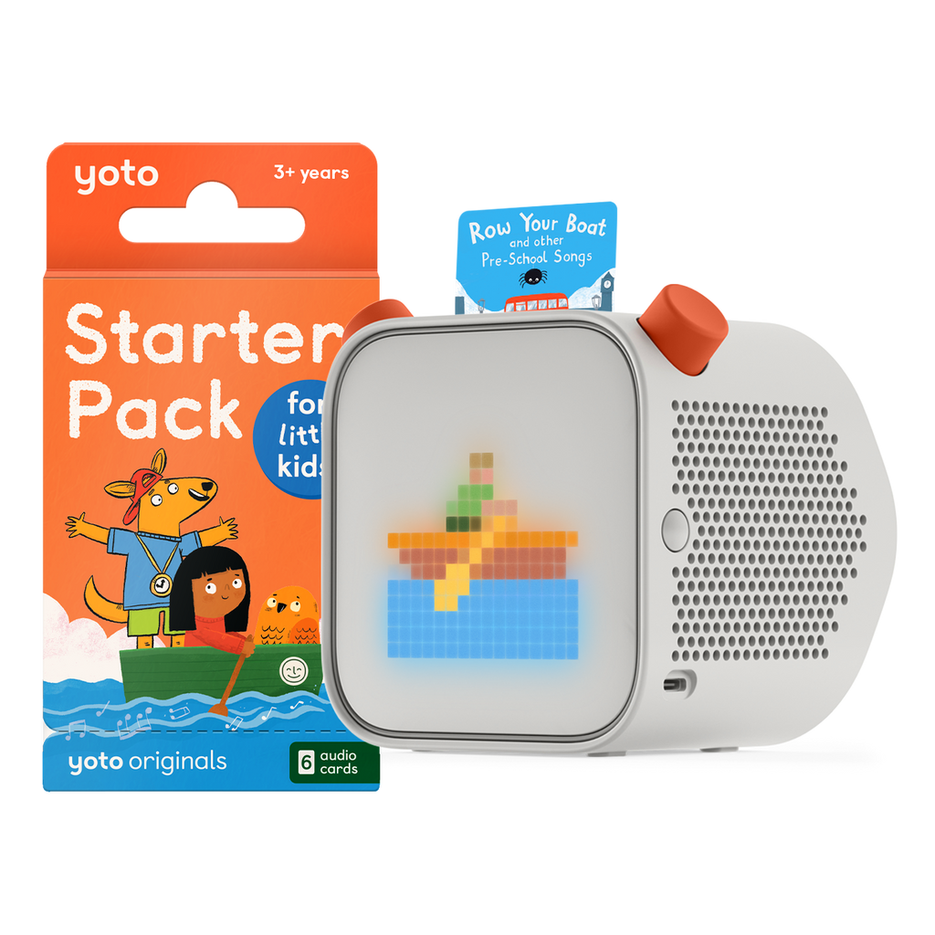 Yoto Player + Starter Pack for Little Kids