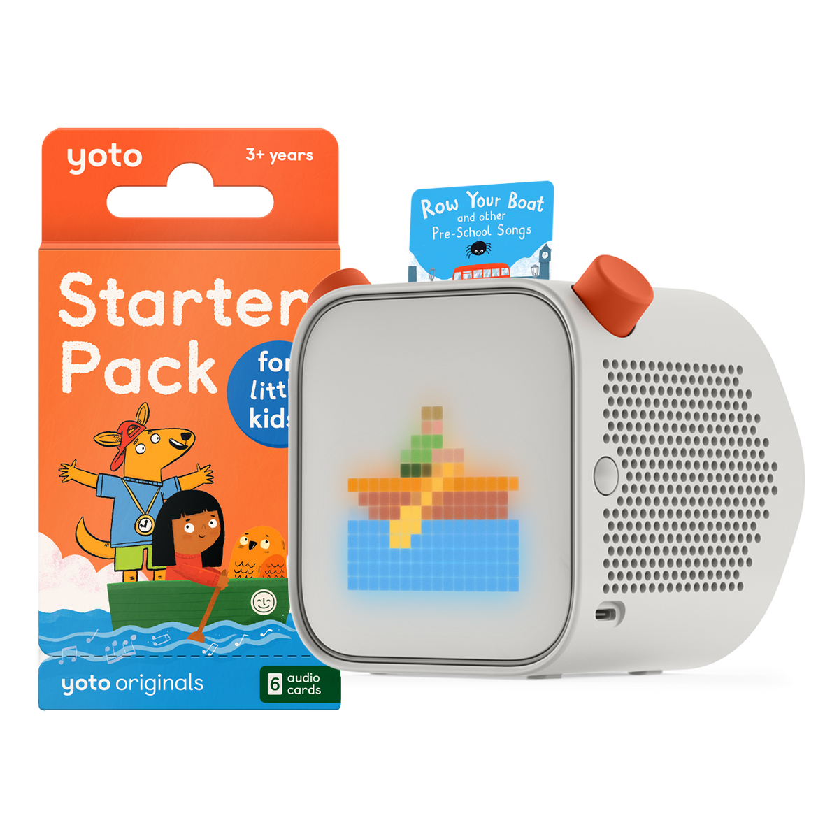 Yoto Player + Starter Pack for Little Kids