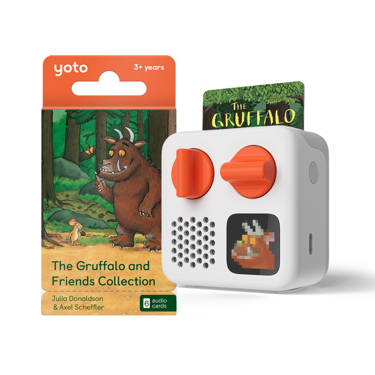 Yoto Mini + The Gruffalo and Friends Bundle