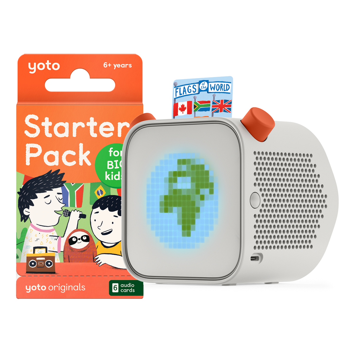 Yoto Player + Starter Pack for Big Kids