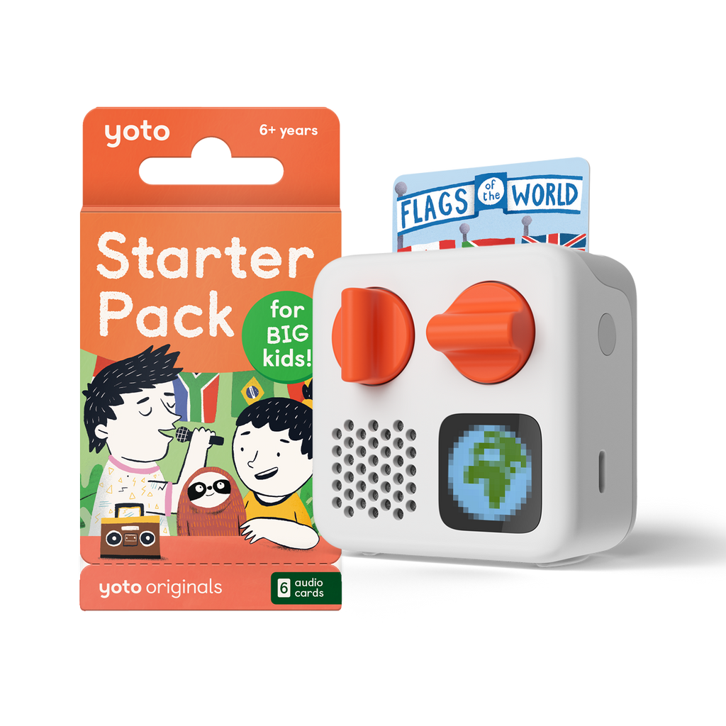 Yoto Mini + Starter Pack for Big Kids