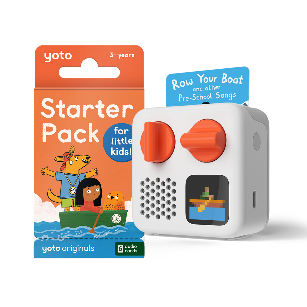 Yoto Mini + Starter Pack for Little Kids