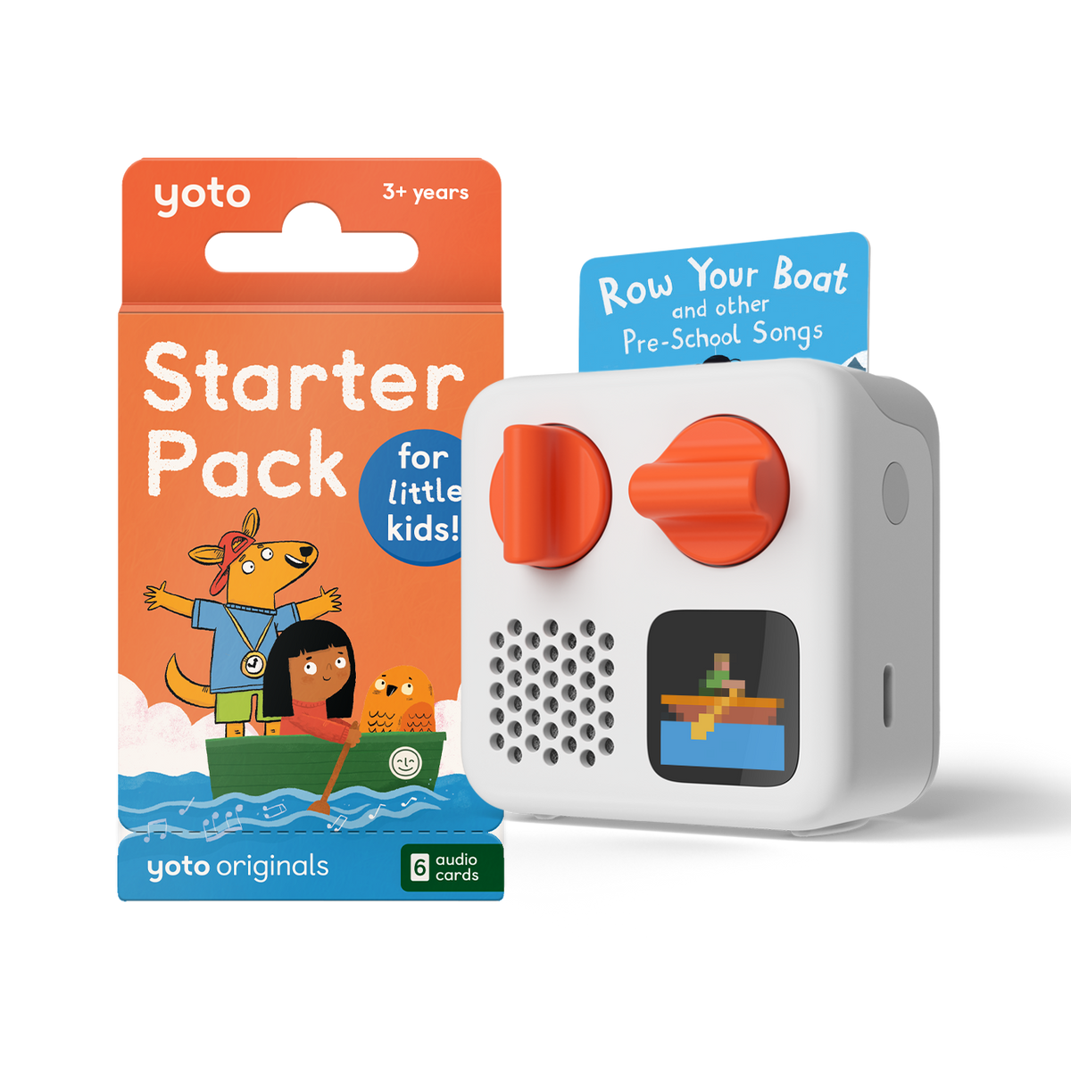 Yoto Mini + Starter Pack for Little Kids