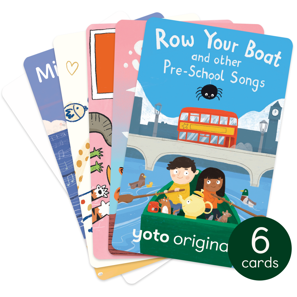 Yoto Player + Starter Pack for Little Kids