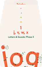 Phonics: Letters and Sounds: Phase 3