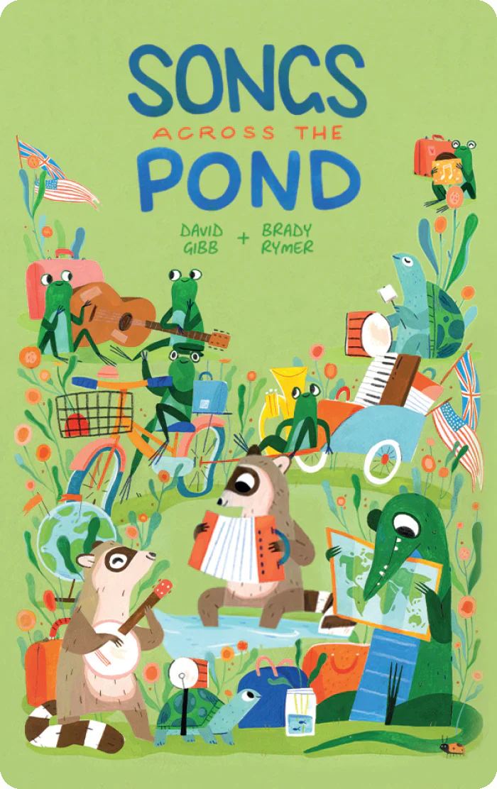 Songs Across the Pond