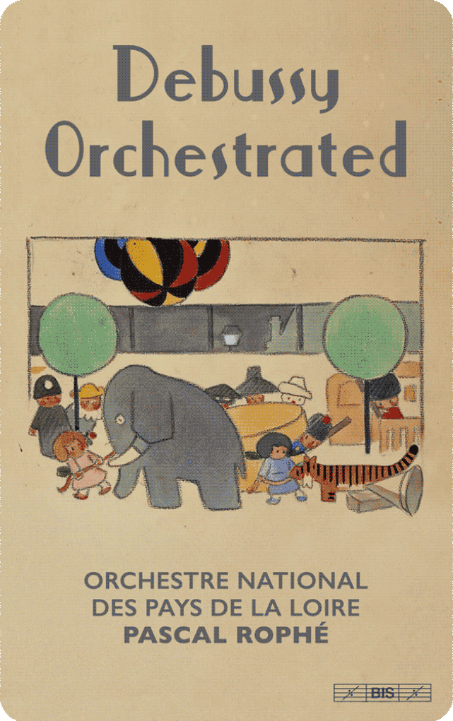 Debussy Orchestrated - Orchestre National des Pays de la Loire, Pascal Rophé